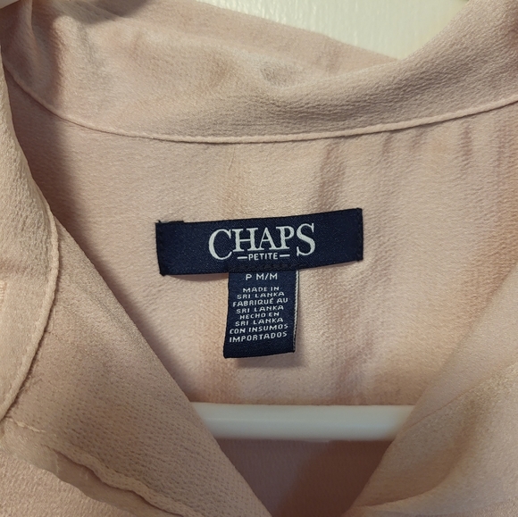 NWT- Chaps blouse - Picture 2 of 6